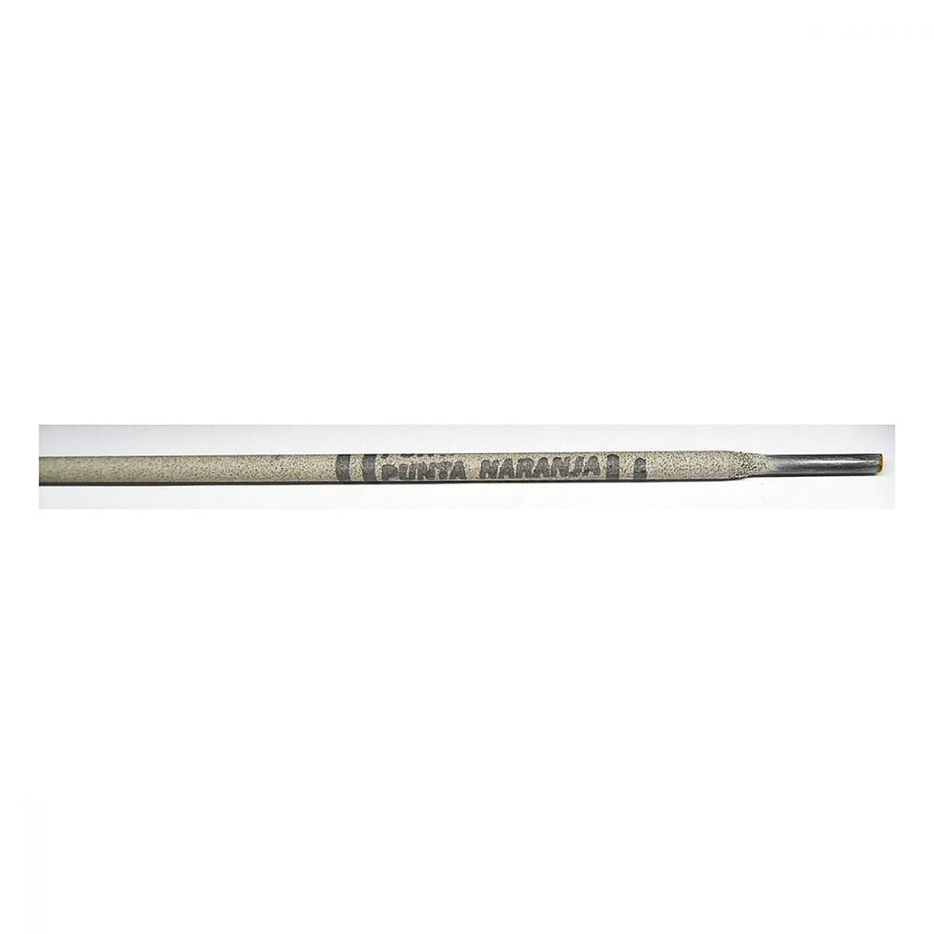 Soldadura E-6013 1/8” para Aceros al Carbón Rutilicos Punta Naranja