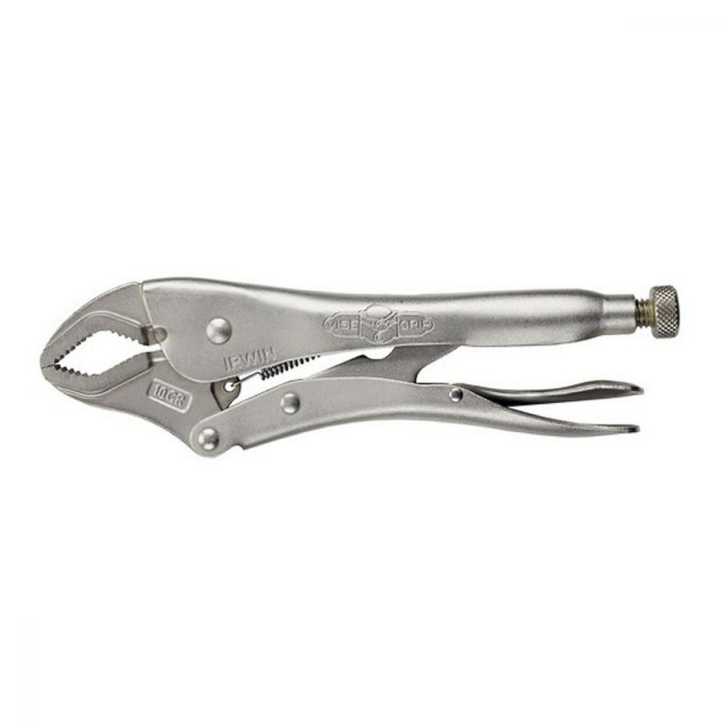 Pinza de Presión Quijada Curva 10”