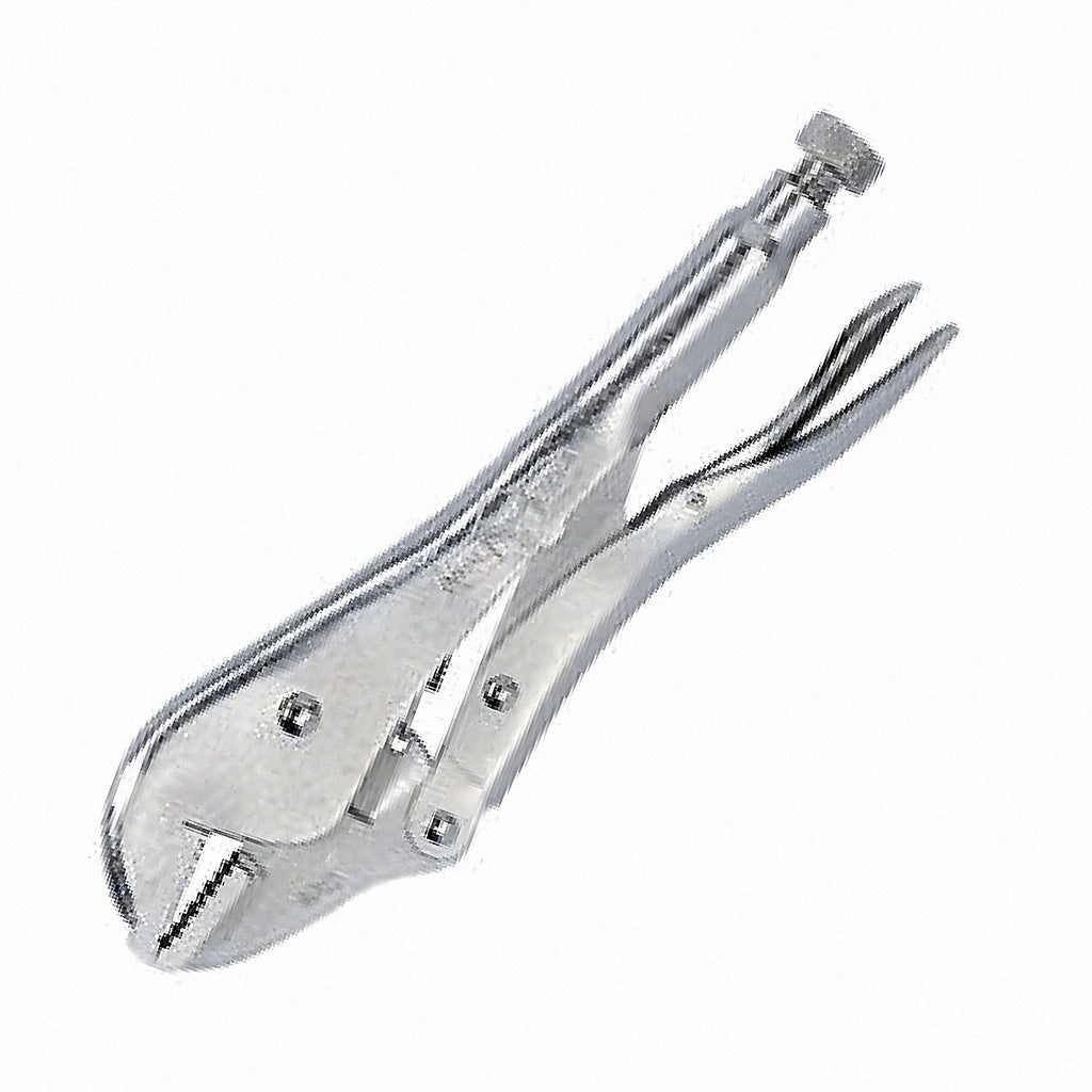 Pinza de presión quijada recta 10"