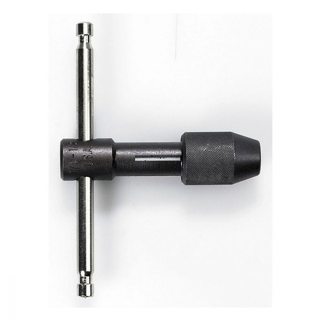 Maneral para Machuelo en ”t” Tr-2e 1/4” a 1/2”