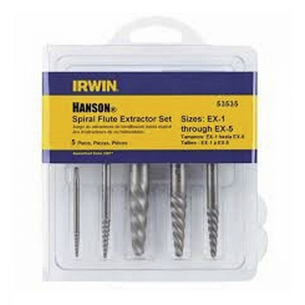Juego de Extractores de Tornillo IRWIN I6 53535