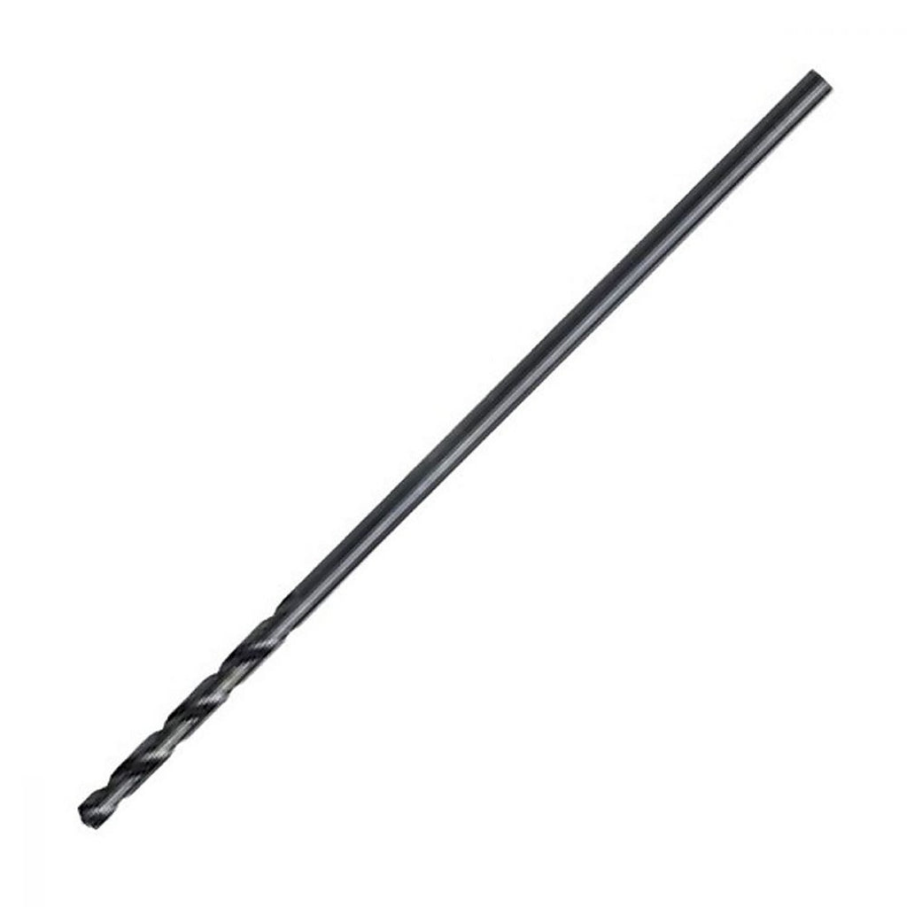 Broca de Zanco Recto Fraccional 1/4” X 12” A.A.V. Punta 135° Acero M2 de Aviación