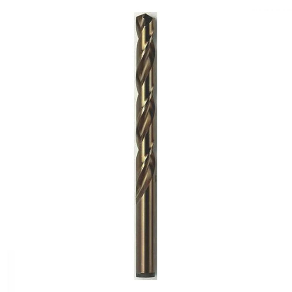 Broca de Zanco Recto Fraccional 3/8” X 5” A.A.V. Punta 135 Cobalto Acero M35