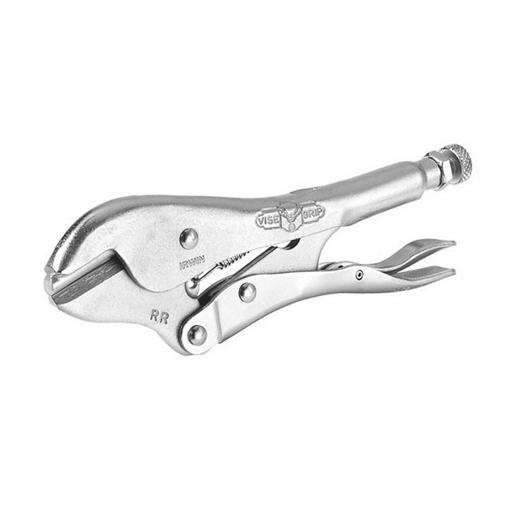 Pinza de Presión Quijada Recta 7” Obstrucción de Flujo
