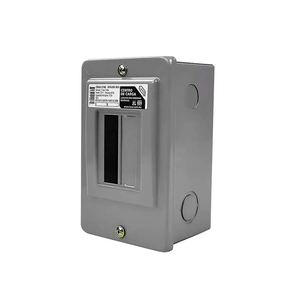Centro de Carga 2 Polos para Sobreponer 120/240v AC