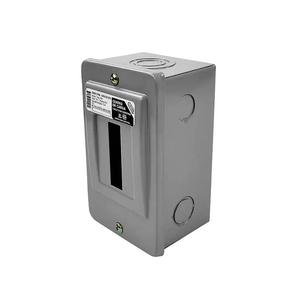 Centro de Carga 1 Polo para Sobreponer 120/240v AC
