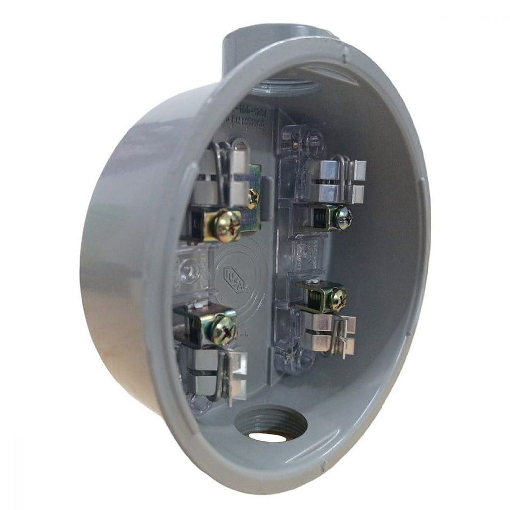 Base para Watthorimetro Monofásica 4 Terminales