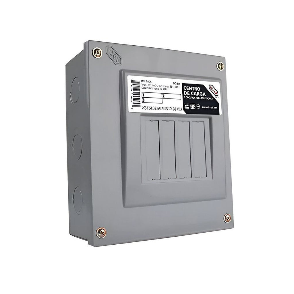 Centro de Carga 3 Polos para Sobreponer 120/240v AC