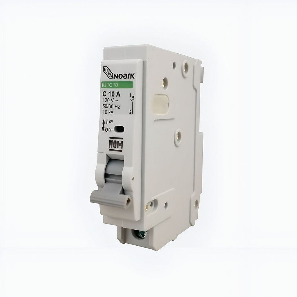 Interruptor Eléctrico Termomagnético 1 Polo 10 A
