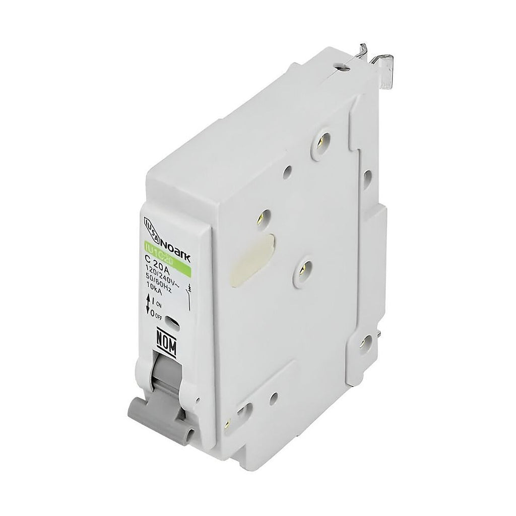 Interruptor Eléctrico Termomagnético 1 Polo 20 A