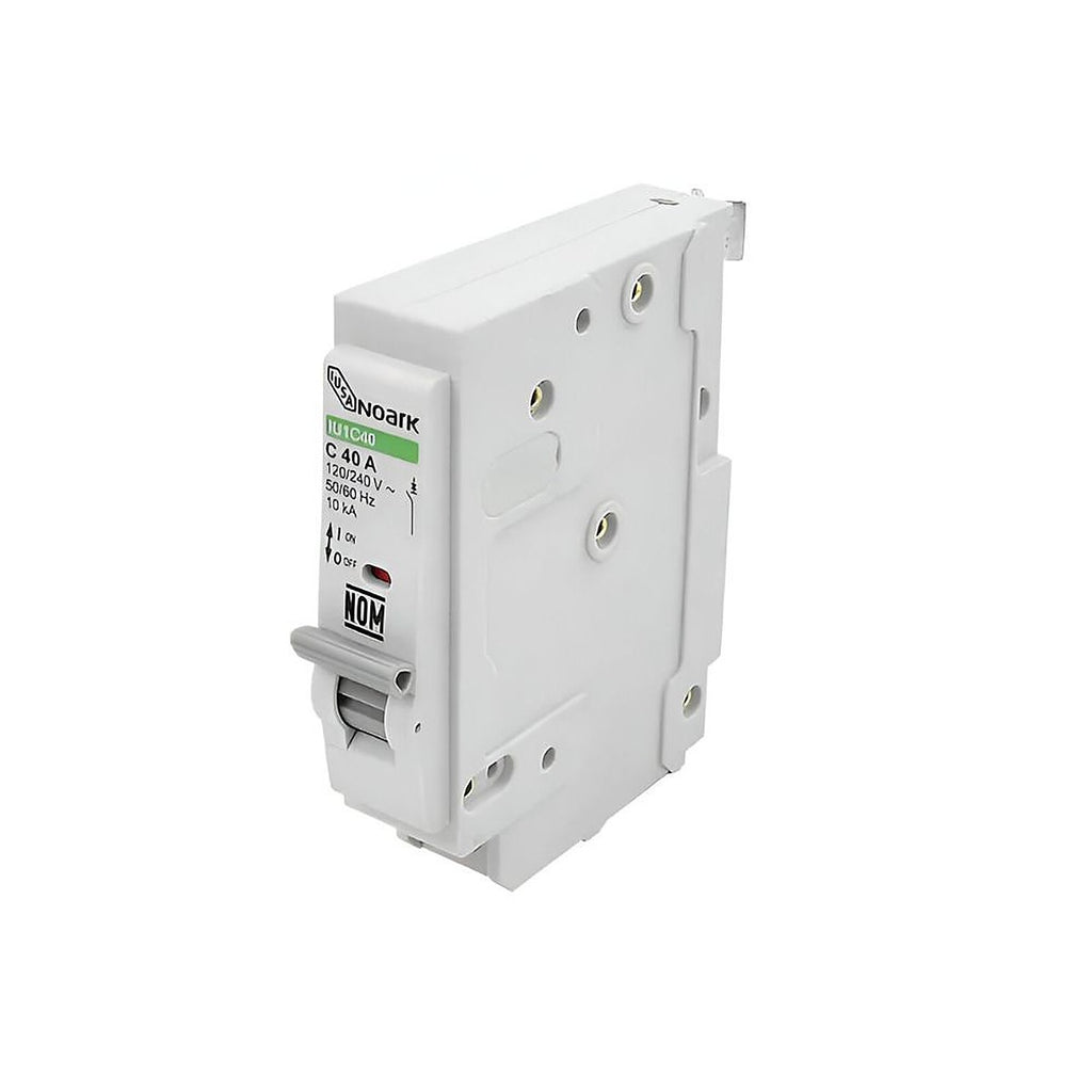 Interruptor Eléctrico Termomagnético 1 Polo 40 A