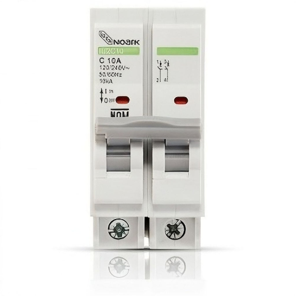 Interruptor Eléctrico Termomagnético 2 Polos 10 A