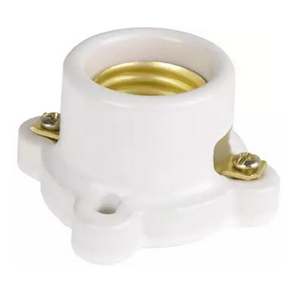 Porta Lámpara Porcelana