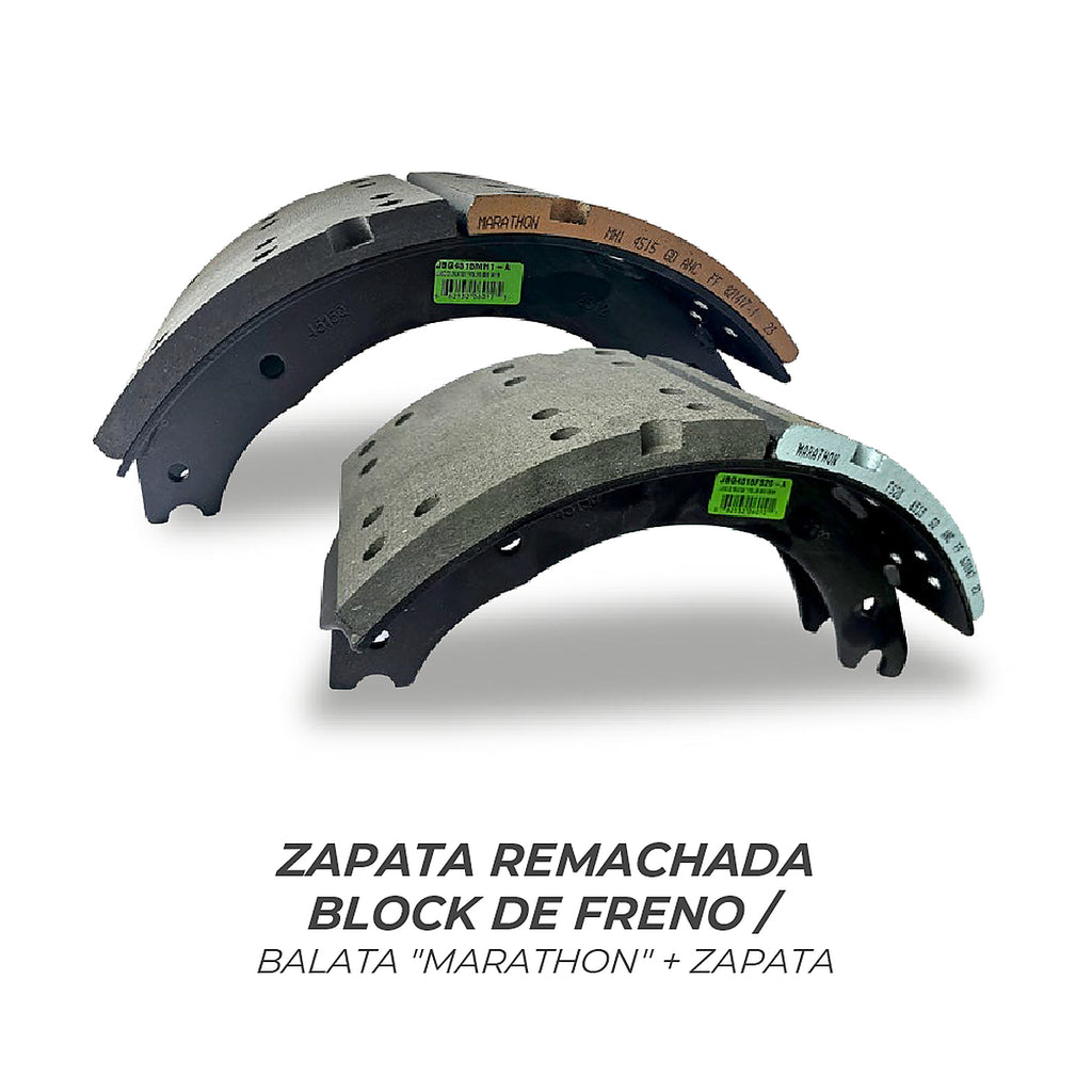 Zapata Remachada MARATHON JBG4515FS20