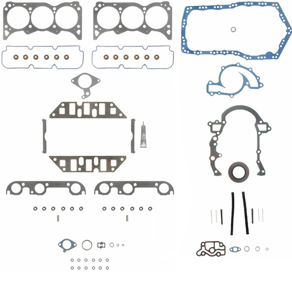 Juego de Juntas del Motor FEL-PRO JGM6204