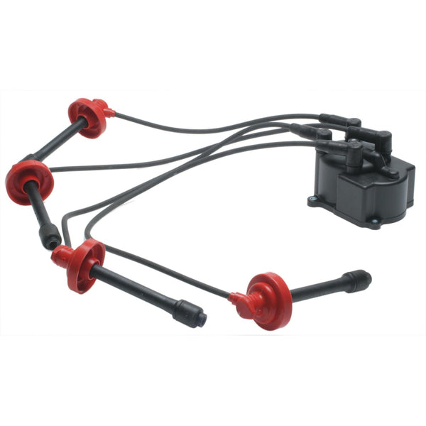 Kit Tapa Distribuidor y Cables de Bujía STANDARD JH-147