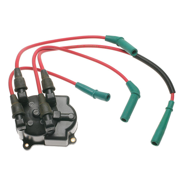 Kit Tapa Distribuidor y Cables de Bujía STANDARD JH-161
