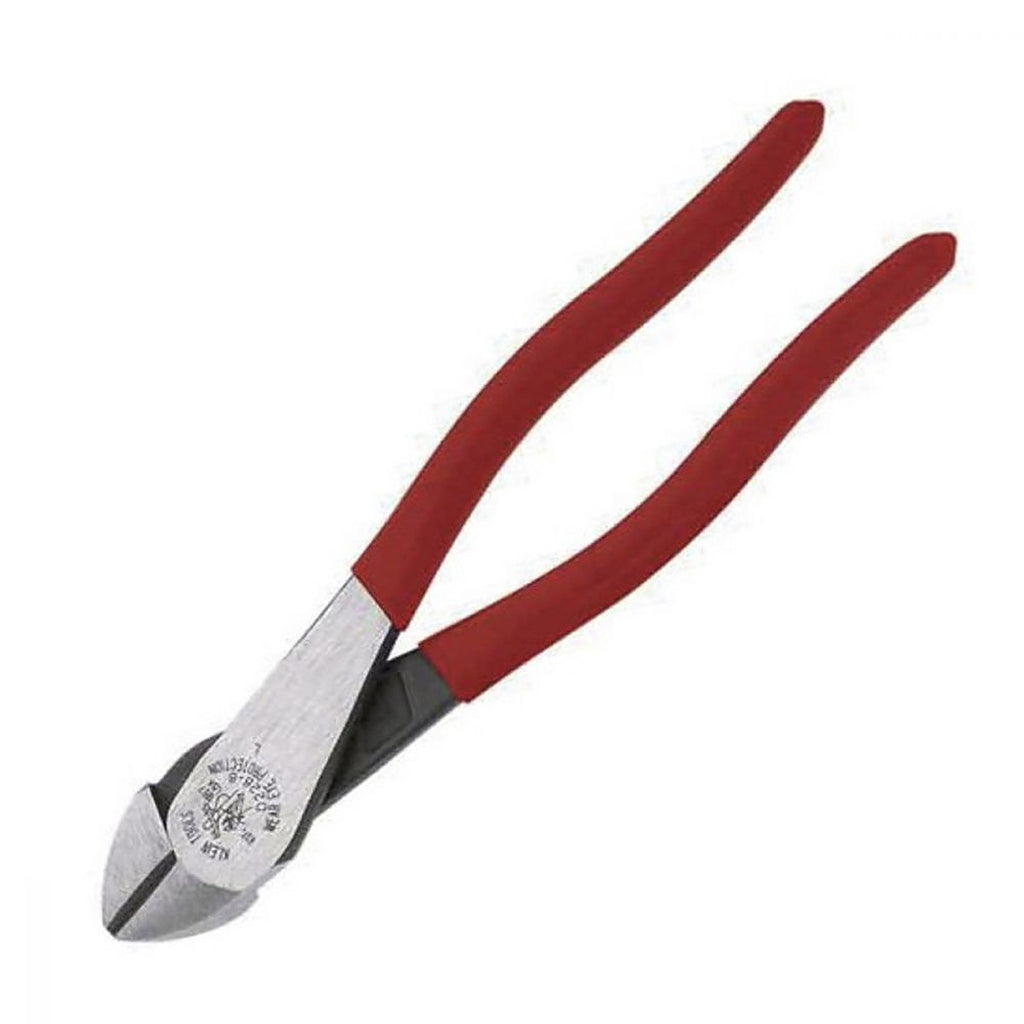 Pinza para Electricista 8” de Corte Diagonal Alta Palanca