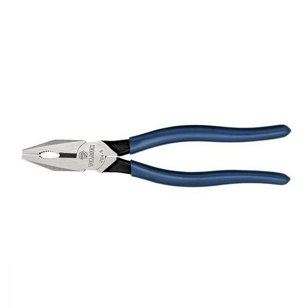 Pinza para Electricista 8.1/2” Universal Corte Lateral Quijadas Curvas y Recta