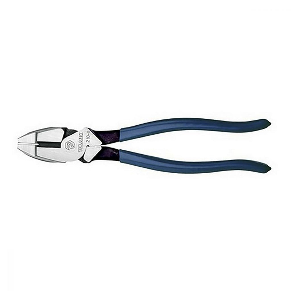 Pinza para Electricista 8” Corte Lateral Alta Palanca