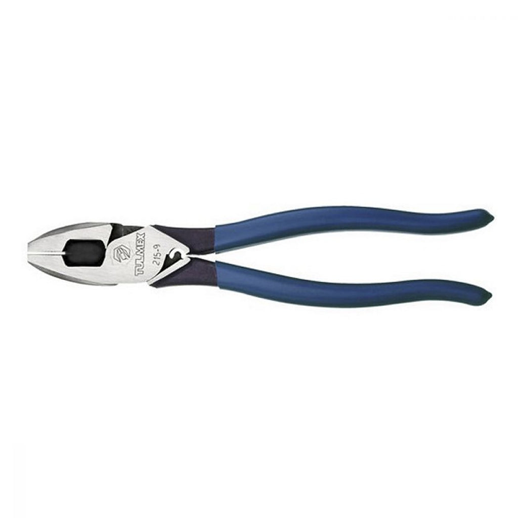 Pinza para Electricista 9.1/4” Universal Corte Lateral con Jalaguias y Poncha Terminales