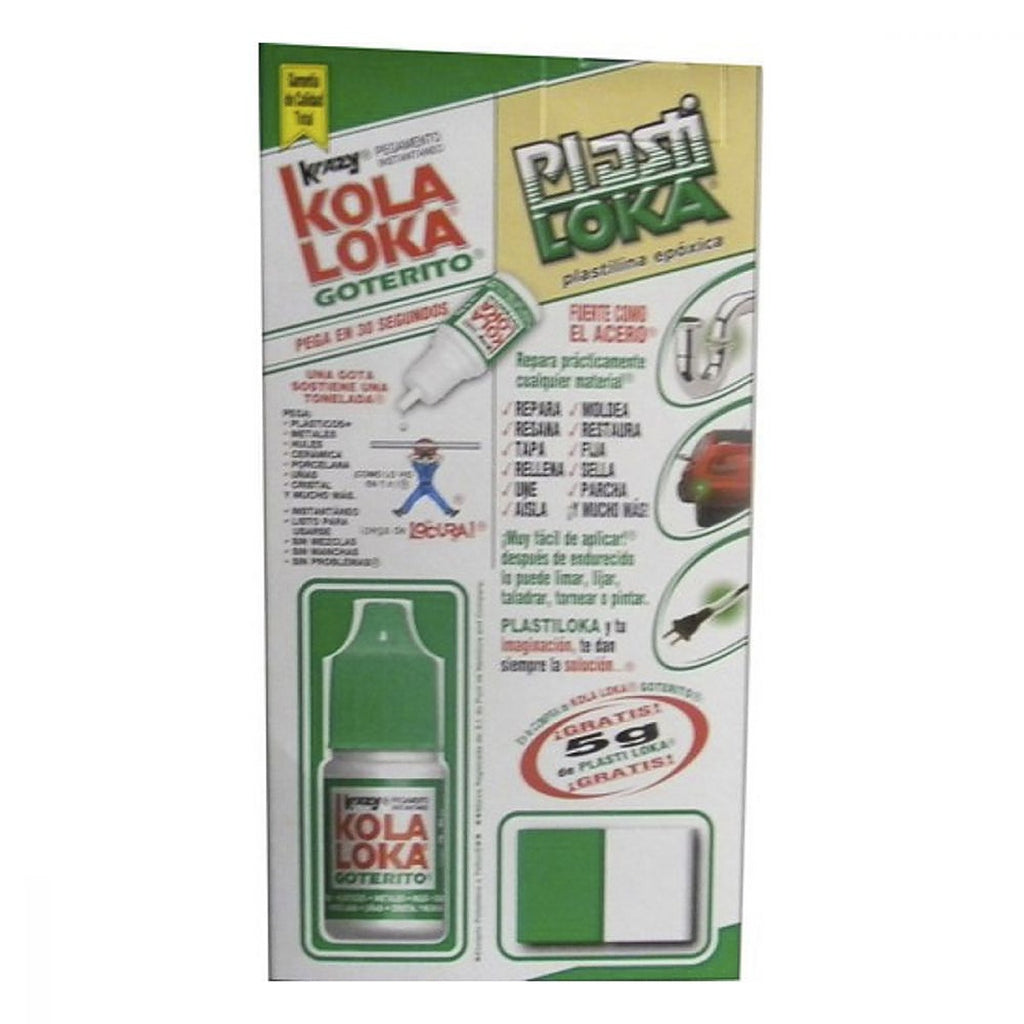 Adhesivo Instantáneo Uso General 03.5 gr