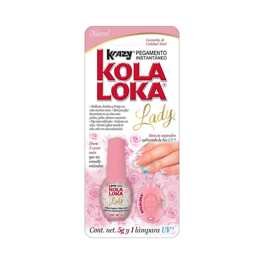 Adhesivo Instantáneo para Uñas KOLA LOKA K2 KLL-5 MC