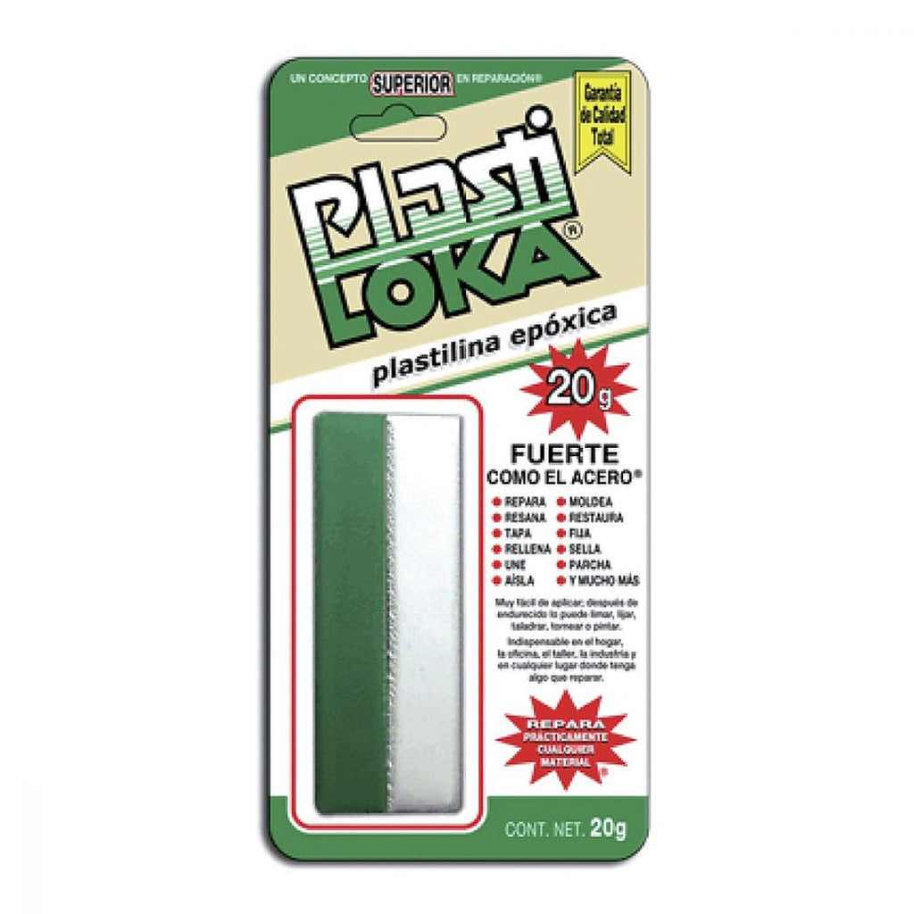 Adhesivo Epóxido Plastilina KOLA LOKA K2 PL-20