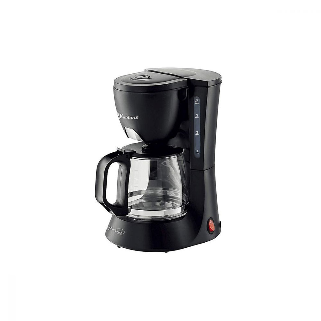 Cafetera 600w Capacidad 600 ml Filtro Lavable Función Antigoteo Color Negro