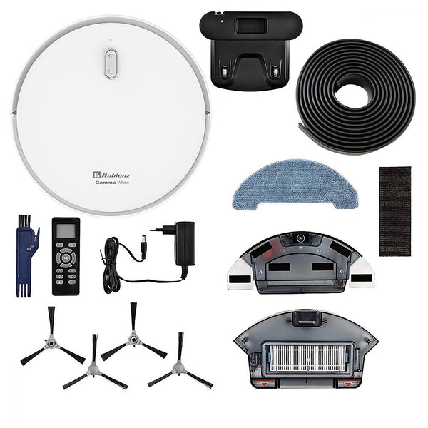 Robot Aspiradora y Trapeador 2 en 1 Modelo R-901 Wifi Compatible con Alexa y Google