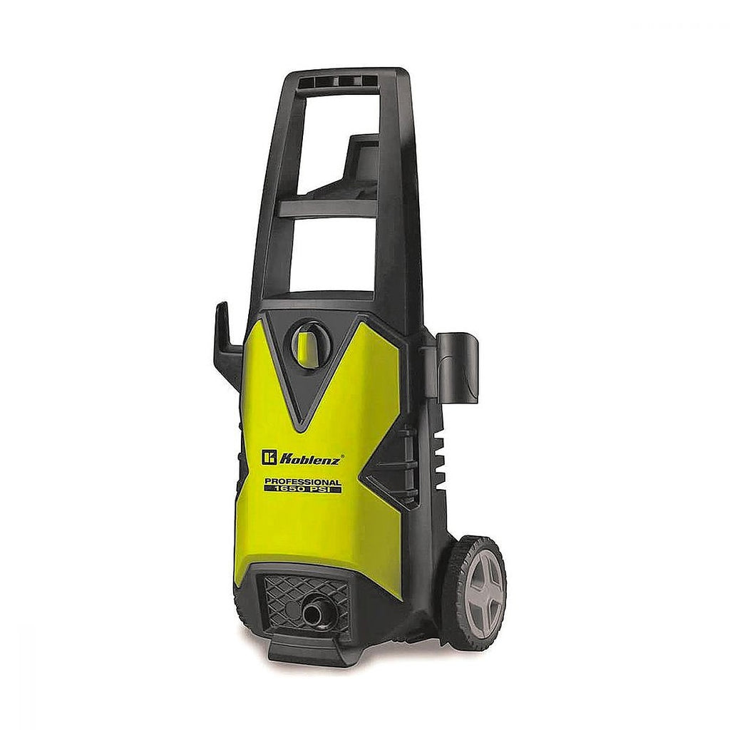 Hidrolavadora Eléctrica 1650 Psi 4.5 Lt/min con 5 Accesorios Apagado Automático Vertical