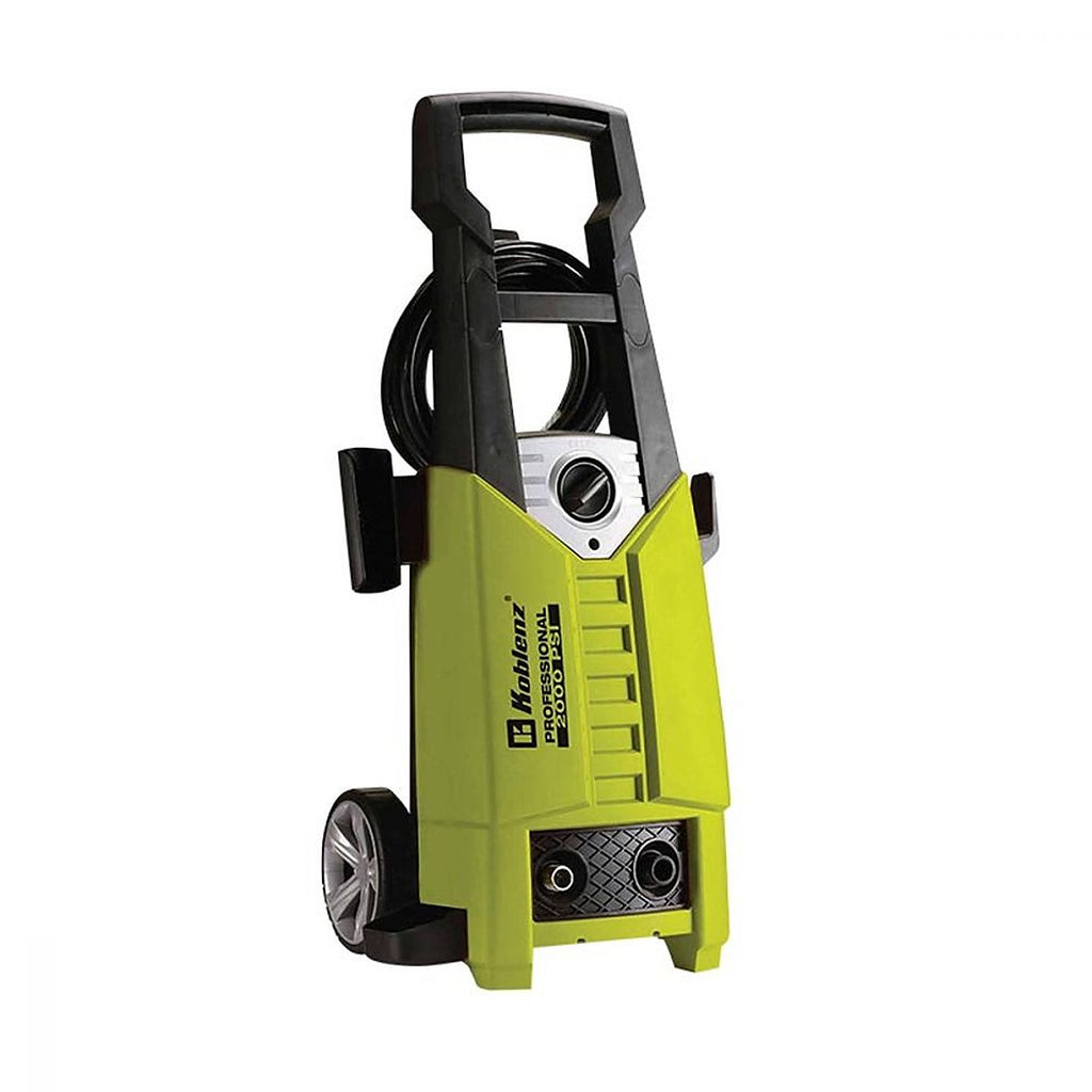 Hidrolavadora Eléctrica 2000 Psi 5 Lt/min con 5 Accesorios Apagado Automático Vertical