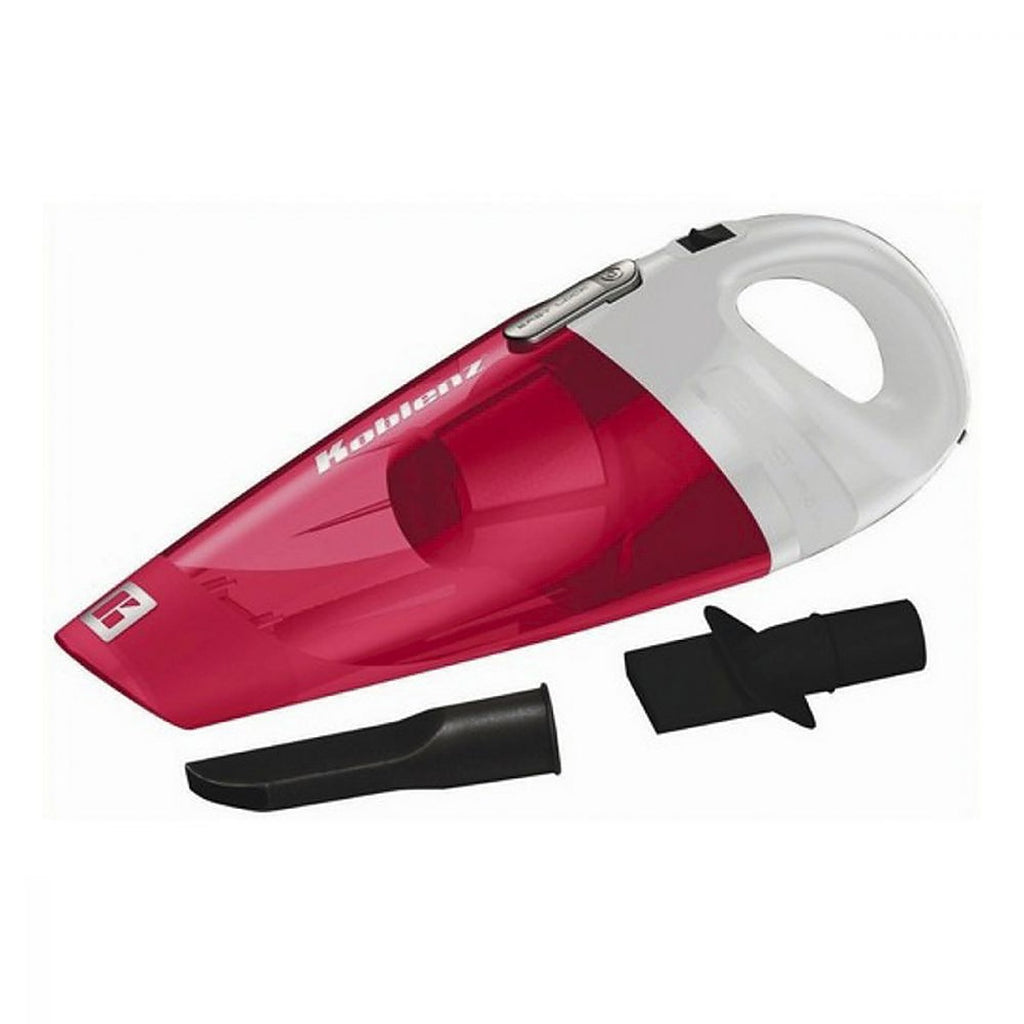 Aspiradora de Mano 120v 400w Cable de 5 mt Filtro de Tela Lavable con Accesorio Esquinero