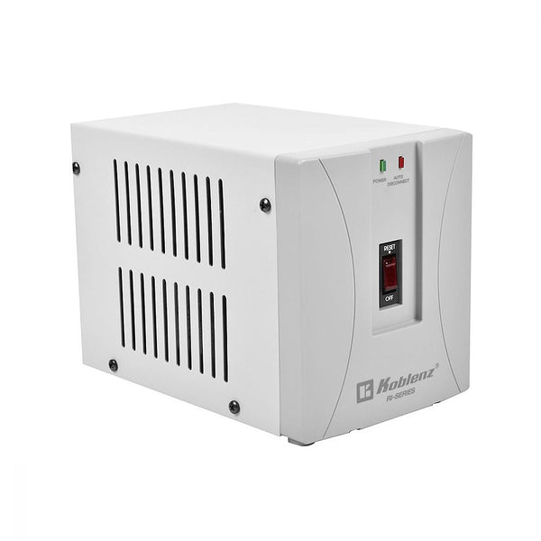 Regulador Eléctrico para Refrigeradores 1500 Va / 1000w con 2 Contactos Aterrizado Gabinete Metálico