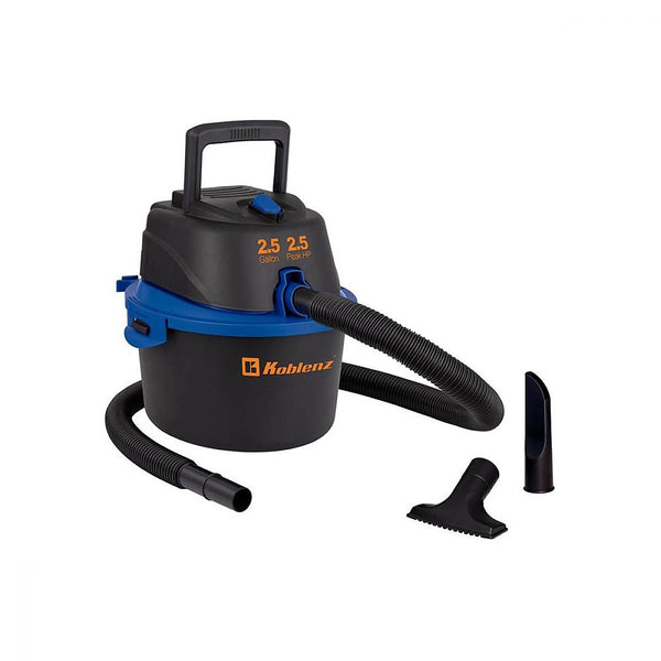 Aspiradora 1.3/4 HP 2.5 gal Multiusos con 3 Accesorios - K3 WD-2.5 MA