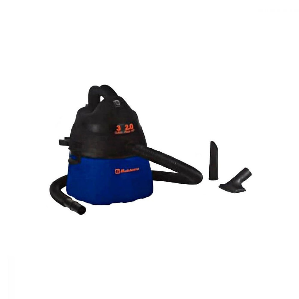 Aspiradora 2 HP 03 gal Multiusos con Manguera y Boquilla