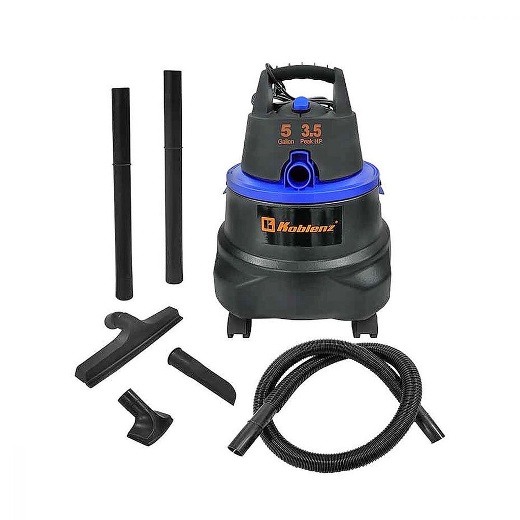 Aspiradora 3 HP 05 gal Multiusos con 7” Accesorios