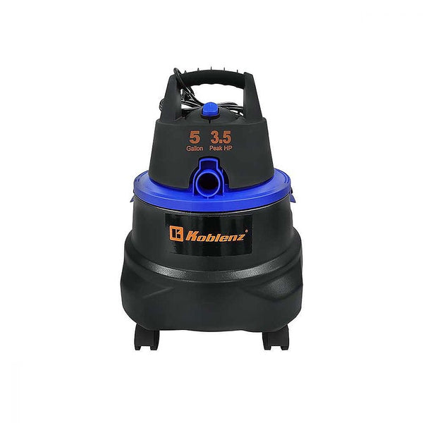 Aspiradora 3 HP 05 gal Multiusos con 7” Accesorios