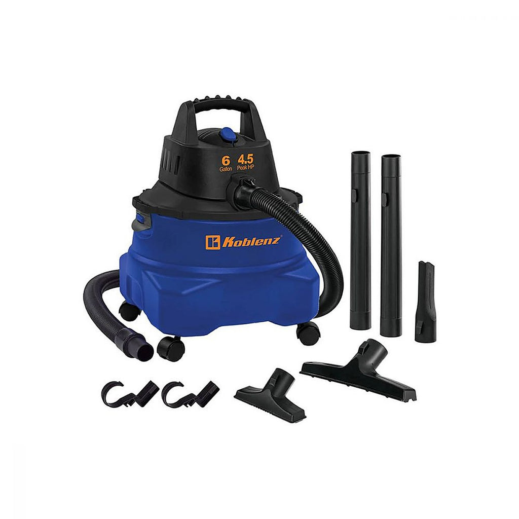 Aspiradora 3.0 HP 06 gal Multiusos con 7” Accesorios