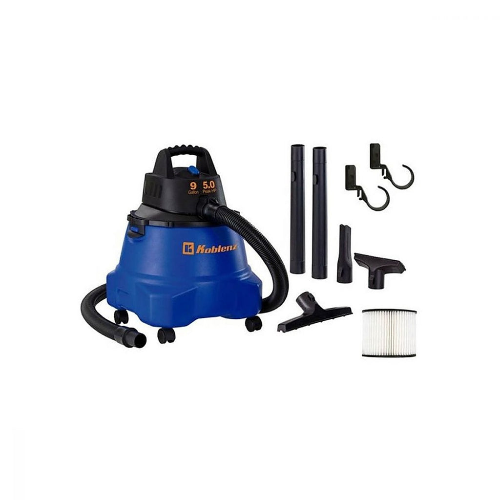 Aspiradora 4.0 HP 09 gal Multiusos con 7” Accesorios