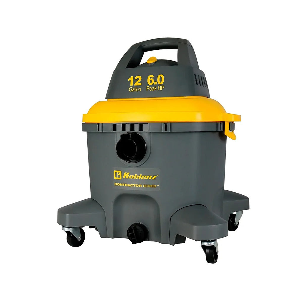 Aspiradora 6.0 HP 12 gal Seco/mojado con Accesorios