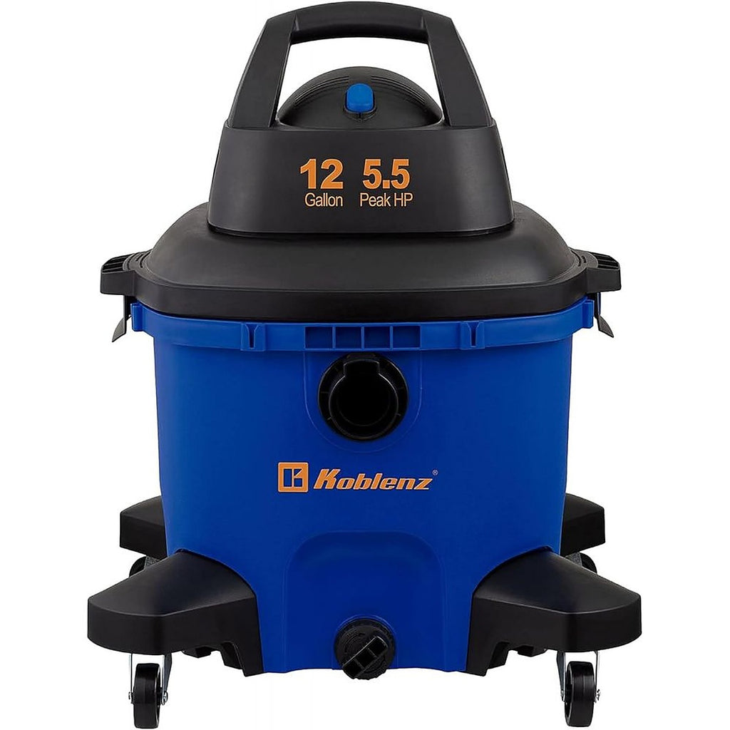 Aspiradora 5.5 HP 12 gal Multiusos con 6 Accesorios