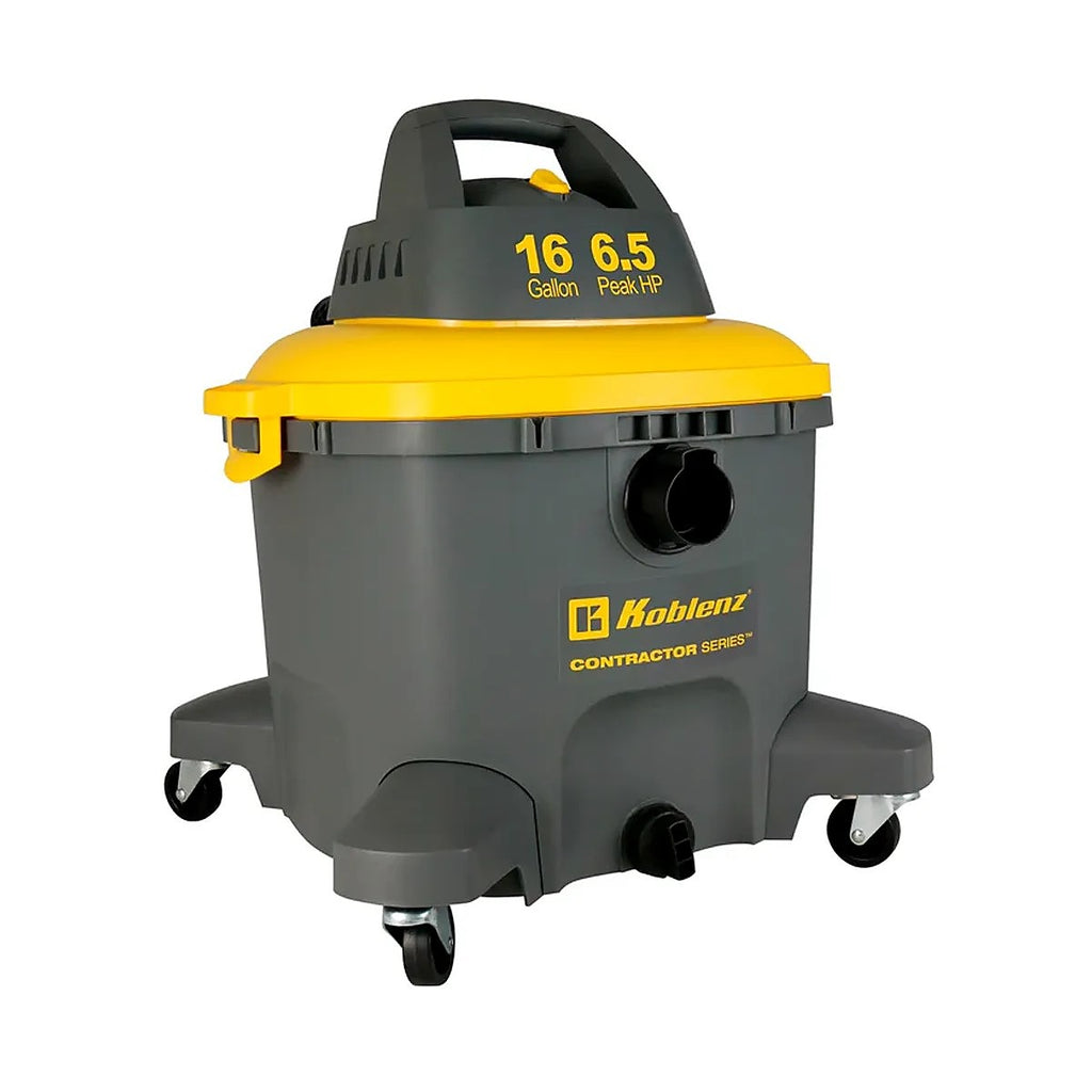 Aspiradora 6.5 HP 16al Seco/mojado con Accesorios