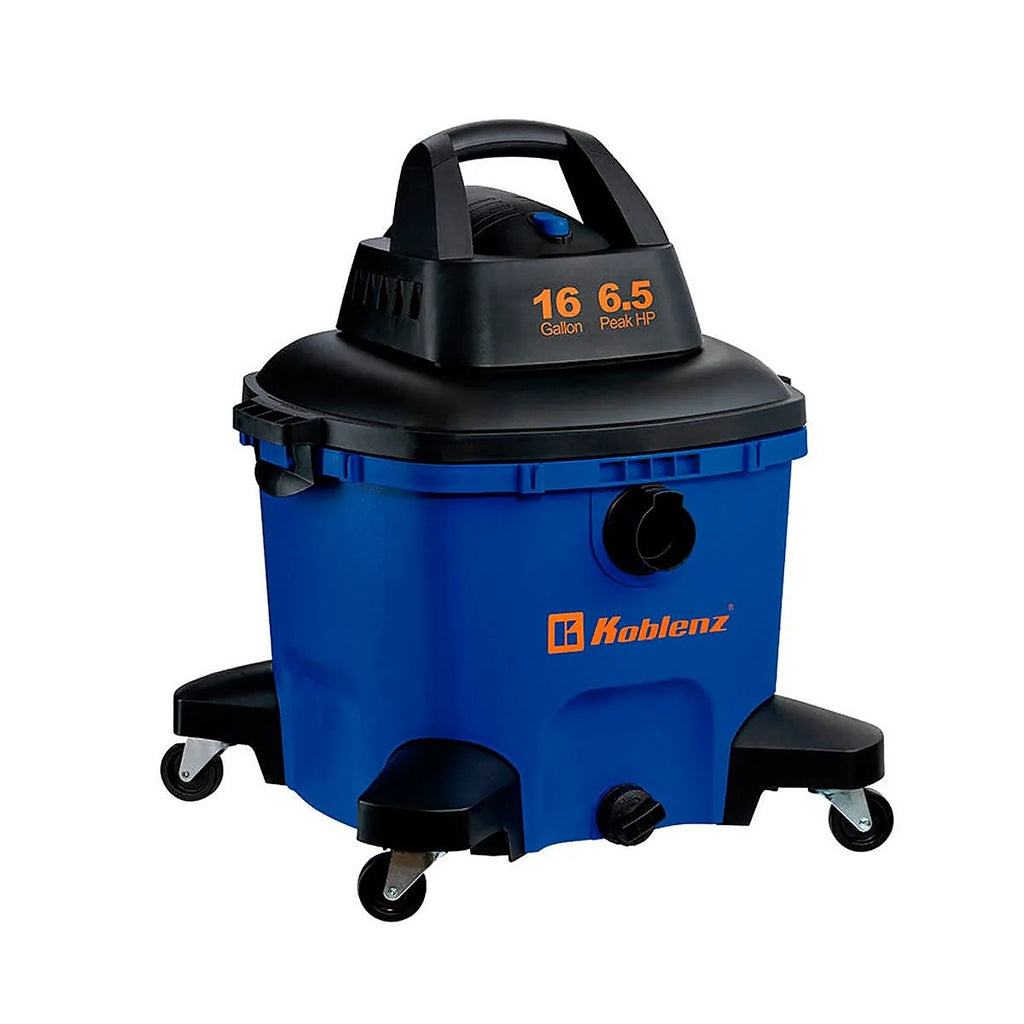 Aspiradora 6.5 HP 16 gal Multiusos con 6 Accesorios