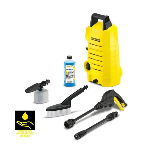 Hidrolavadora Eléctrica 1450 Psi 1200w 4.5 Lt/min con 5 Accesorios Apagado Automático - K5 K1 CARMX