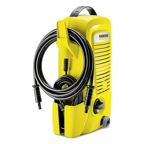Hidrolavadora Eléctrica 1600 Psi 1303W con Pistola de Alta Presión, Manguera de 3m y Lanza Chorro Fijo