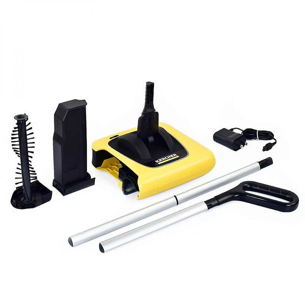 Escoba Eléctrica 100 - 240v Modelo Kb5 con Cepillo Universal Recargable y Cargador