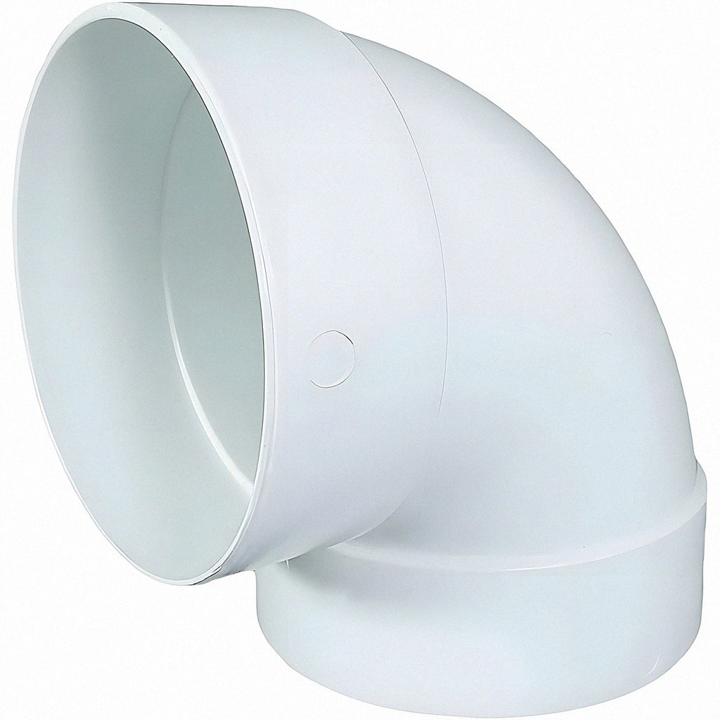Codo PVC sanitario 90° BXB 1 1/2" (40 mm)