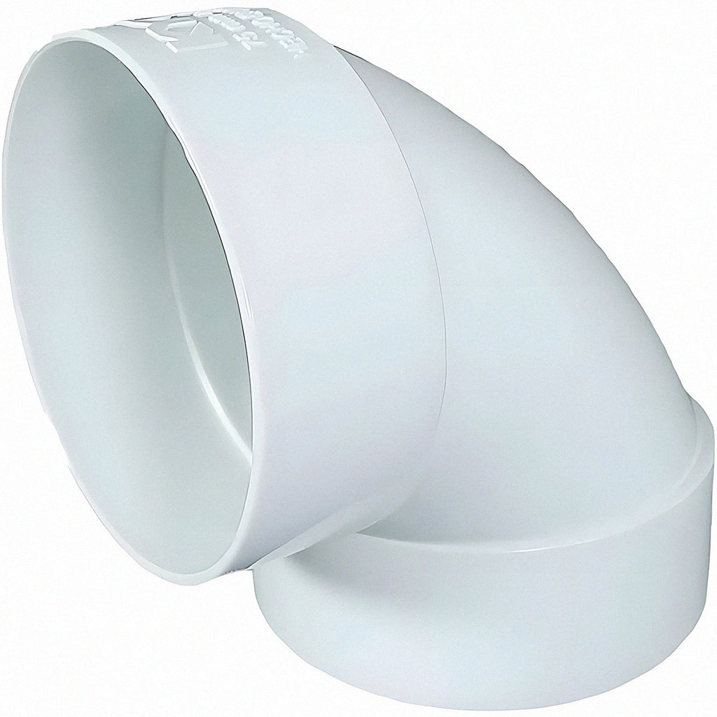 Codo PVC sanitario 90° BXB 3" (75 mm)
