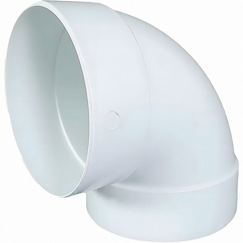 Codo PVC sanitario 90° BXB 4" (110 mm)